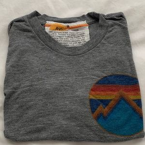 Aviator Nation Boyfriend T shirt size Medium!